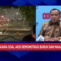 Video: Istana Buka Suara Soal Aksi Demo Buruh dan Mahasiswa