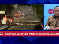 Video: Istana Buka Suara Soal Aksi Demo Buruh dan Mahasiswa