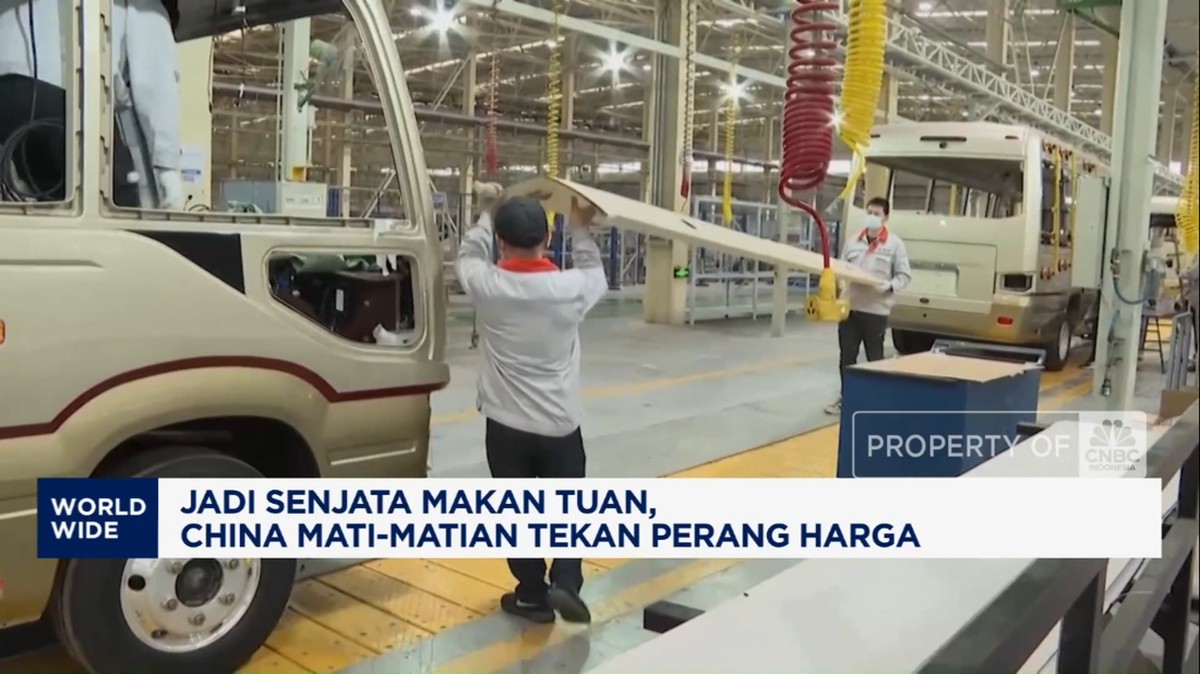 Video: Jadi Senjata Makan Tuan, China Mati-Matian Tekan Perang Harga
