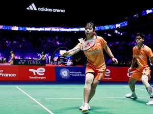 Hasil Hong Kong Open 2025: Jafar/Felisha Singkirkan Amri/Nita