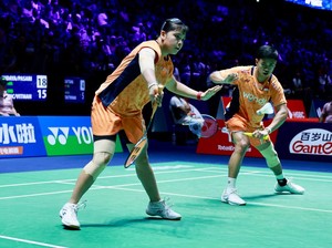 Hasil Kejuaraan Dunia BWF 2025: Jafar/Felisha Disingkirkan Ganda Malaysia