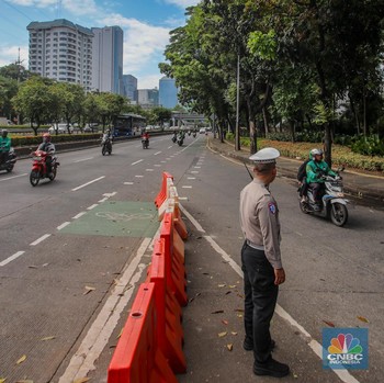 Buruh Demo 28 Agustus Besar-Besaran di Gedung DPR, Hindari Jalan ini