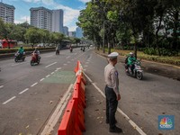 Buruh Demo 28 Agustus Besar-Besaran di Gedung DPR, Hindari Jalan ini