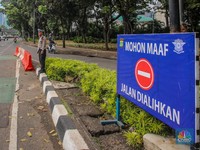 28 Agustus Ada Demo Buruh, Jalanan di Jakarta Mendadak Lancar