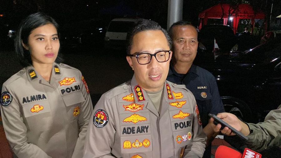 Kabid Humas Polda Metro Jaya, Ade Ary Syam Indradi. (Dok. Detikcom/Fadil)
