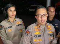 Massa Demo Bertahan di Pejompongan-Asia Afrika, Polisi Bilang Begini