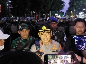 Polresta Bogor Kota Cegah 150 Pelajar yang Hendak Demo di DPR