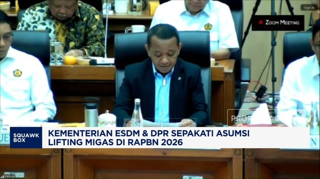 Video: Kementerian ESDM dan DPR Sepakati Asumsi Lifting Migas RAPBN 2026