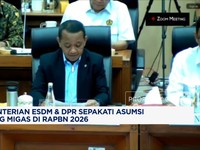 Video: Kementerian ESDM & DPR Sepakati Asumsi Lifting Migas RAPBN 2026