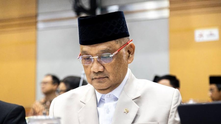 Kepala Badan Penyelenggara (BP) Haji Mochamad Irfan Yusuf Hasyim atau Gus Irfan disebut akan menjadi Menteri Haji dan Umrah. Kepala Badan Penyelenggara (BP) Haji Mochamad Irfan Yusuf Hasyim atau Gus Irfan disebut akan menjadi Menteri Haji dan Umrah. (Instagram/gus.irfanyusuf)