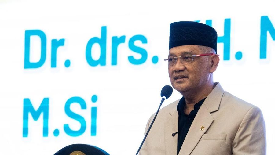 Kepala Badan Penyelenggara (BP) Haji Mochamad Irfan Yusuf Hasyim atau Gus Irfan disebut akan menjadi Menteri Haji dan Umrah. (Instagram/gus.irfanyusuf)