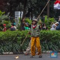 Jalan Otista Dilaporkan Ricuh, Massa Sempat Culik & Sandera Polantas