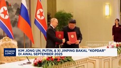 Video: Kim Jong Un, Putin, & Xi Jinping Bakal
