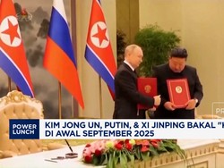Video: Kim Jong Un, Putin, & Xi Jinping Bakal "Kopdar" Awal September