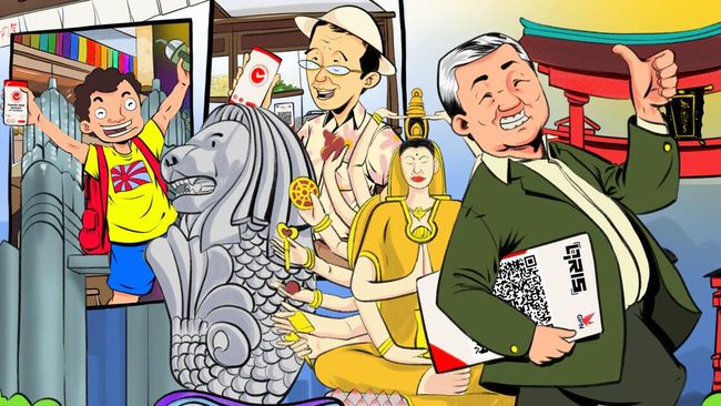 QRIS Go International! Belanja di Jepang Sekarang Cukup Pakai HP