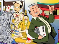 QRIS Go International! Belanja di Jepang Sekarang Cukup Pakai HP