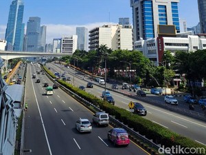 Sejumlah Ruas Jalan di Jakarta Lancar Jaya Pagi Ini