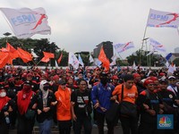 Demo Buruh di DPR Batal Dihadiri 10.000 Massa, Said Iqbal Bilang Ini