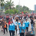 Demo Buruh di Depan DPR Resmi Bubar, Said Iqbal Tebar Ancaman Ini