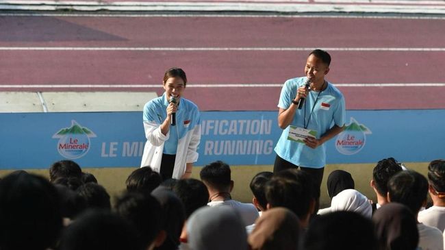 Siap Cetak Rekor Pribadi, Le Minerale Running Squad Latihan Intensif