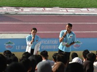 Siap Cetak Rekor Pribadi, Le Minerale Running Squad Latihan Intensif