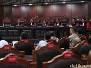 MK Tolak Gugatan Hasil PSU Pilgub Papua