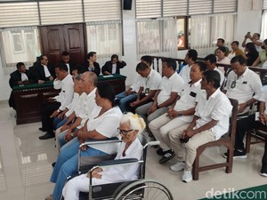 Tok! Nenek Reja Terdakwa Usia 93 Tahun Divonis Lepas