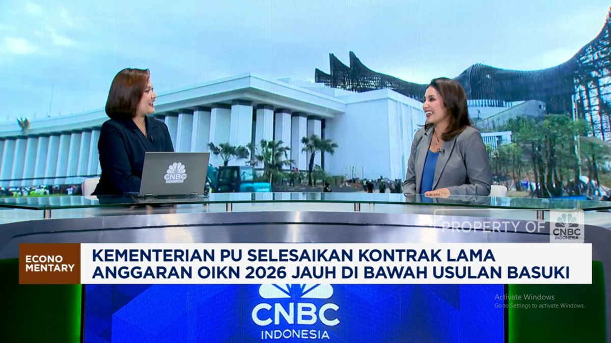Video: OIKN Ambil Alih Pembangunan IKN hingga MBG Bakal Go Digital