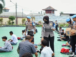 96 Pelajar Dikembalikan ke Ortu Usai Dihalau Polisi saat Akan Ikut Demo