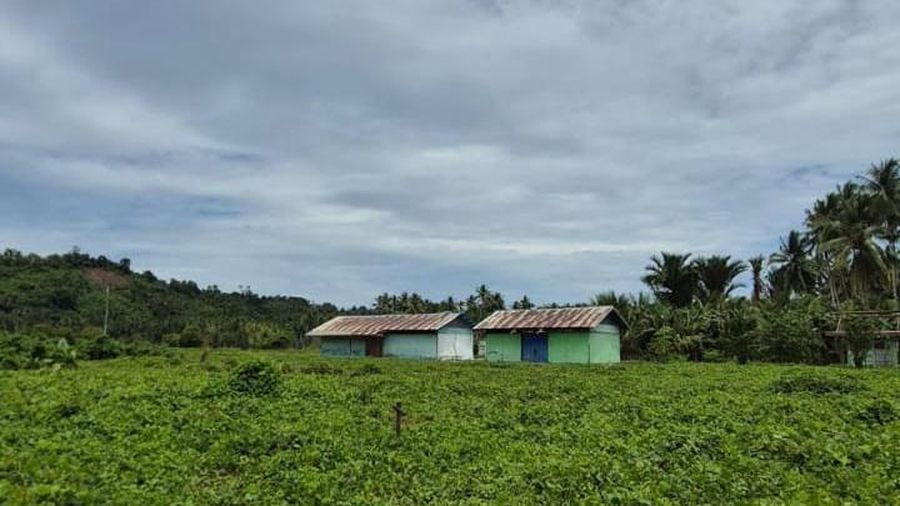 Pembangunan Sekolah Rakyat Tahap II di Halmahera Barat. (Dok. Kementerian PU)
