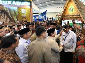 Dukung Arahan Presiden, Bupati Bogor Hadiri Apkasi Otonomi Expo 2025