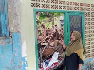 Atap 5 Ruangan SDN 31 Rusak Sejak 5 Tahun, Disdik Palembang: Baru Tahu