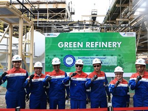 Pertamina Dorong Dekarbonisasi dan Sustainability di Unit Operasinya