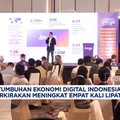 Video: Top!  Ekonomi Digital RI Diramal Naik 4X Lipat di 2030