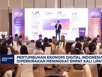Video: Top!  Ekonomi Digital RI Diramal Naik 4X Lipat di 2030