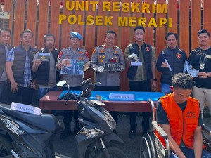 2 Pria Lari ke Hutan Usai Kepergok Curi Motor di Lahat, 1 Ditangkap-1 DPO