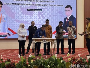 Gubernur Sulsel Hibahkan Lahan 10 Hektare Bangun Politeknik POM di Maros