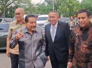 Prabowo Kumpulkan Eks Pejuang Timor Timur, Hendropriyono-Agum Gumelar Hadir