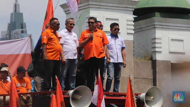 Buruh Mau Demo Besar-Mogok Nasional, Said Iqbal: Bisa Gempar-Lumpuh!