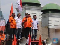 Buruh Mau Demo Besar-Mogok Nasional, Said Iqbal: Bisa Gempar-Lumpuh!