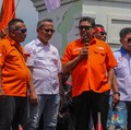 Said Iqbal Teriak di Depan Gedung DPR, Ancam Gelar Aksi Mogok Nasional