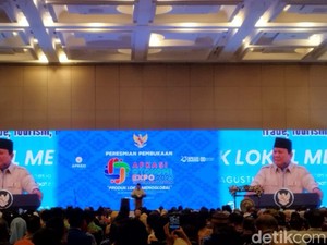 Buka Apkasi Otonomi Expo, Prabowo Tegaskan Makna Penting Pasal 33 UUD