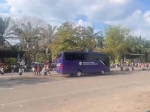 Viral Video Mahasiswa Unsri Protes Bus Kaleng Tak Masuk Kampus