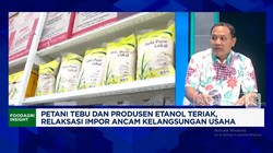 Video: Aturan Impor Bikin Stok Molase Menumpuk, Petani Tebu Teriak