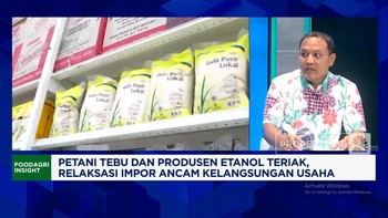 Video: Aturan Impor Bikin Stok Molase Menumpuk, Petani Tebu Teriak