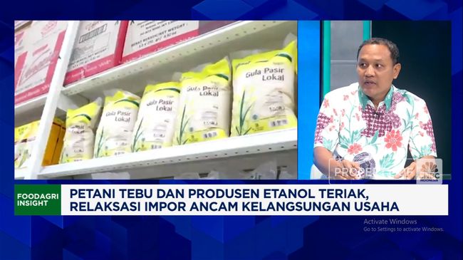 Video: Aturan Impor Bikin Stok Molase Menumpuk, Petani Tebu Teriak