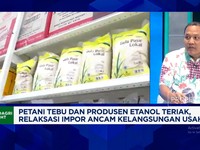 Video: Aturan Impor Bikin Stok Molase Menumpuk, Petani Tebu Teriak