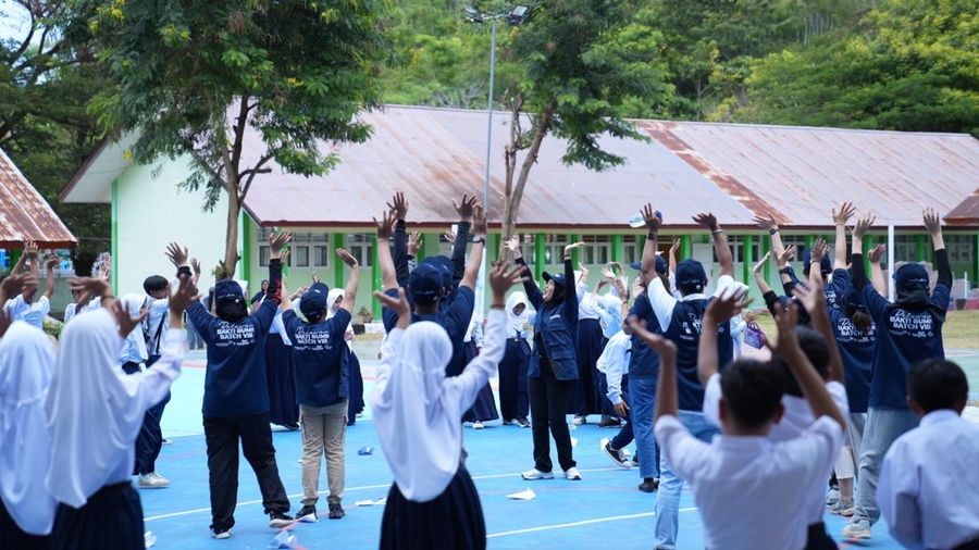 Relawan Bakti BUMN (RBB) Batch VIII