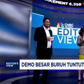 Video: Ribuan Buruh Demo DPR, Desak Upah Layak dan Pajak Adil