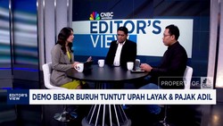 Video: Ribuan Buruh Kepung DPR, Suara Soal Upah & Keadilan Diabaikan?